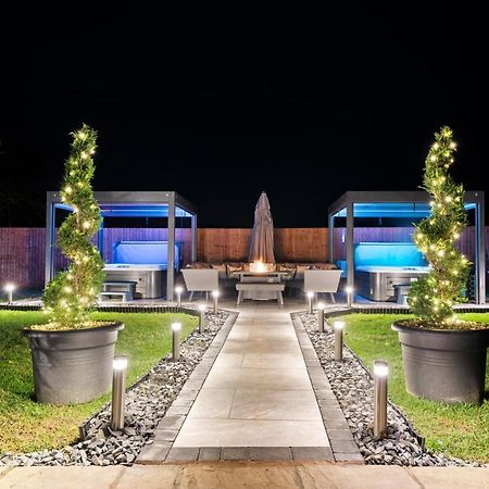 6Br Luxury Cottage, Hot Tubs, Hoar Cross, Staffordshire Newborough  Luaran gambar