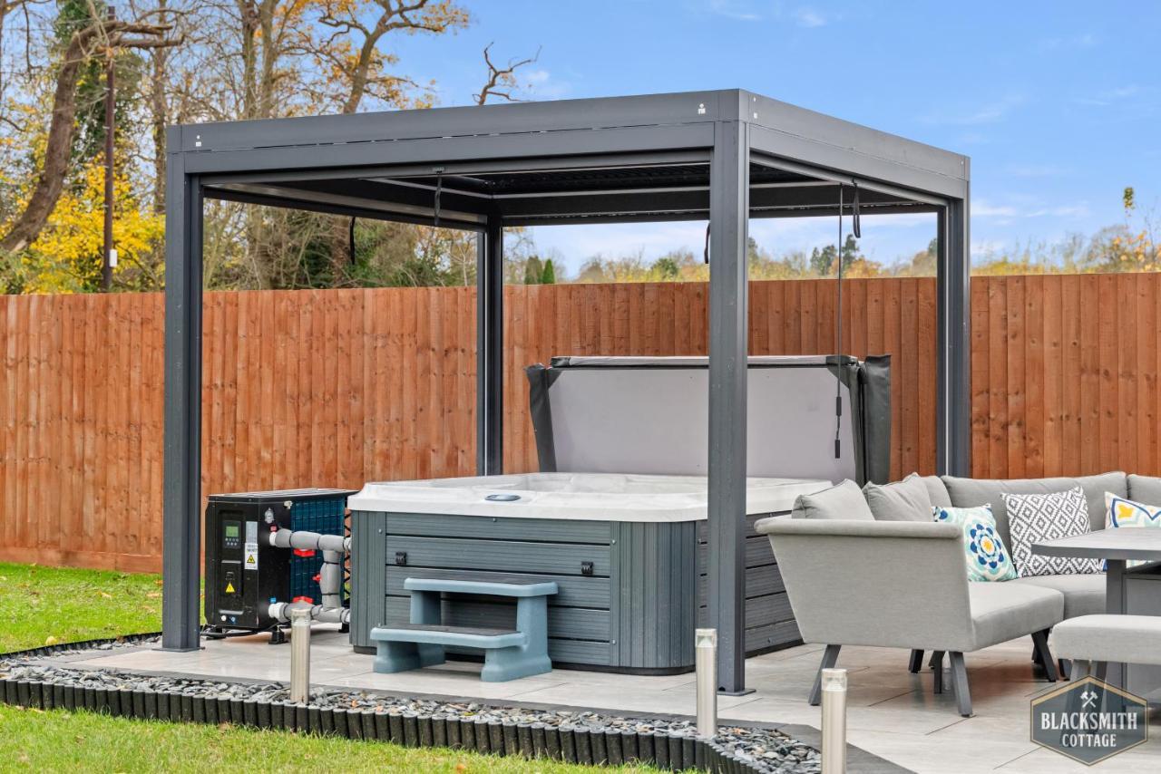 6Br Luxury Cottage, Hot Tubs, Hoar Cross, Staffordshire Newborough  Luaran gambar