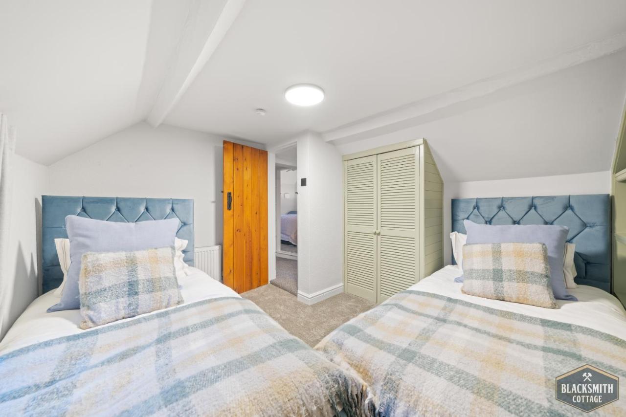 6Br Luxury Cottage, Hot Tubs, Hoar Cross, Staffordshire Newborough  Luaran gambar