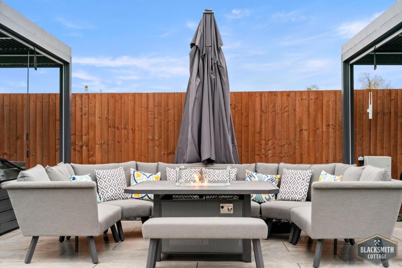 6Br Luxury Cottage, Hot Tubs, Hoar Cross, Staffordshire Newborough  Luaran gambar