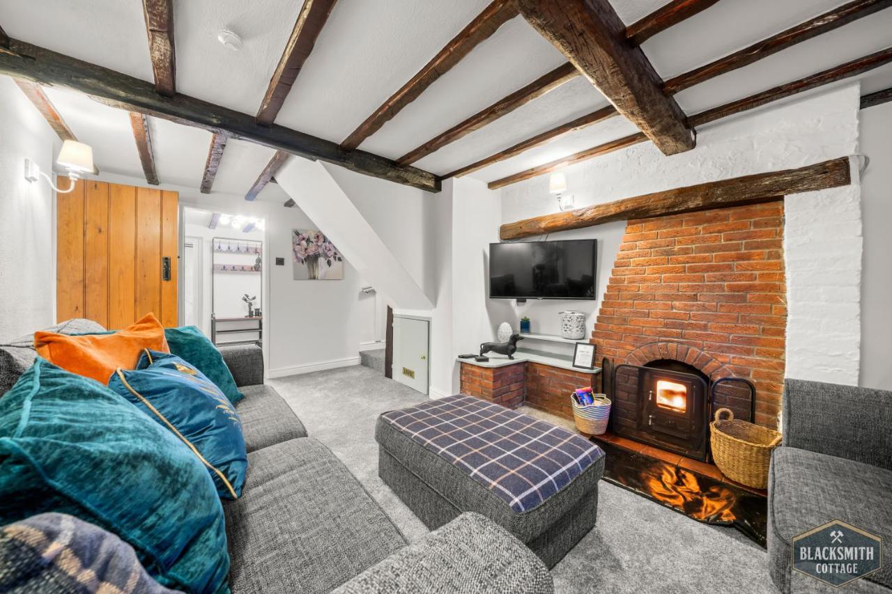 6Br Luxury Cottage, Hot Tubs, Hoar Cross, Staffordshire Newborough  Luaran gambar