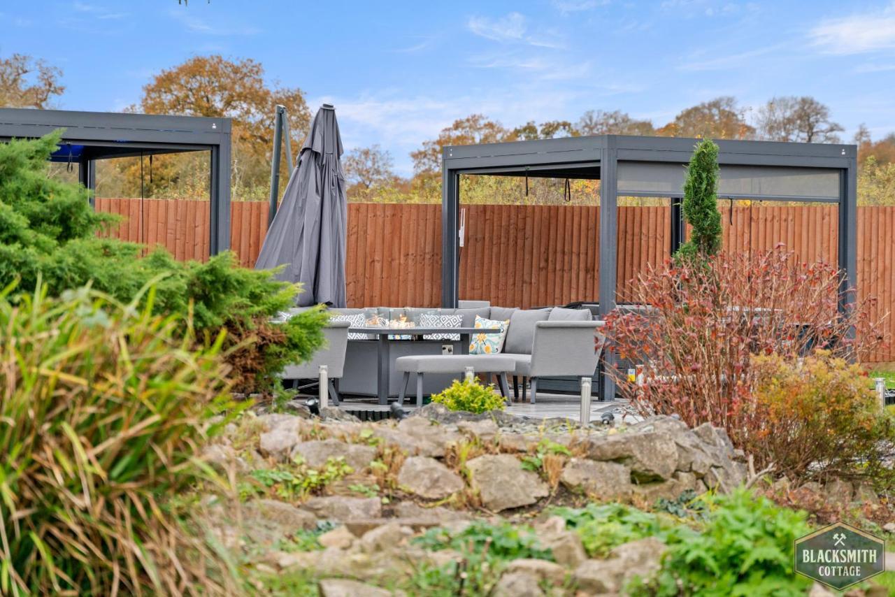 6Br Luxury Cottage, Hot Tubs, Hoar Cross, Staffordshire Newborough  Luaran gambar
