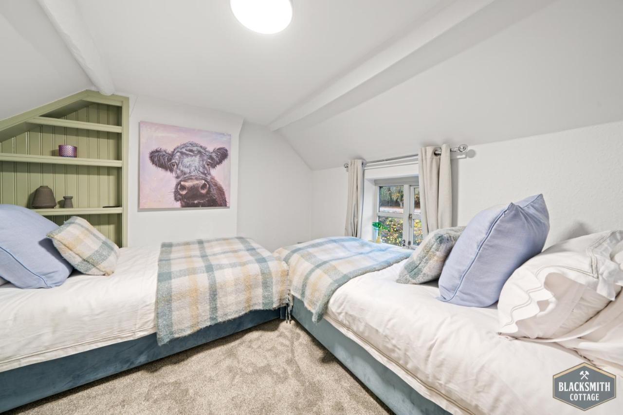 6Br Luxury Cottage, Hot Tubs, Hoar Cross, Staffordshire Newborough  Luaran gambar
