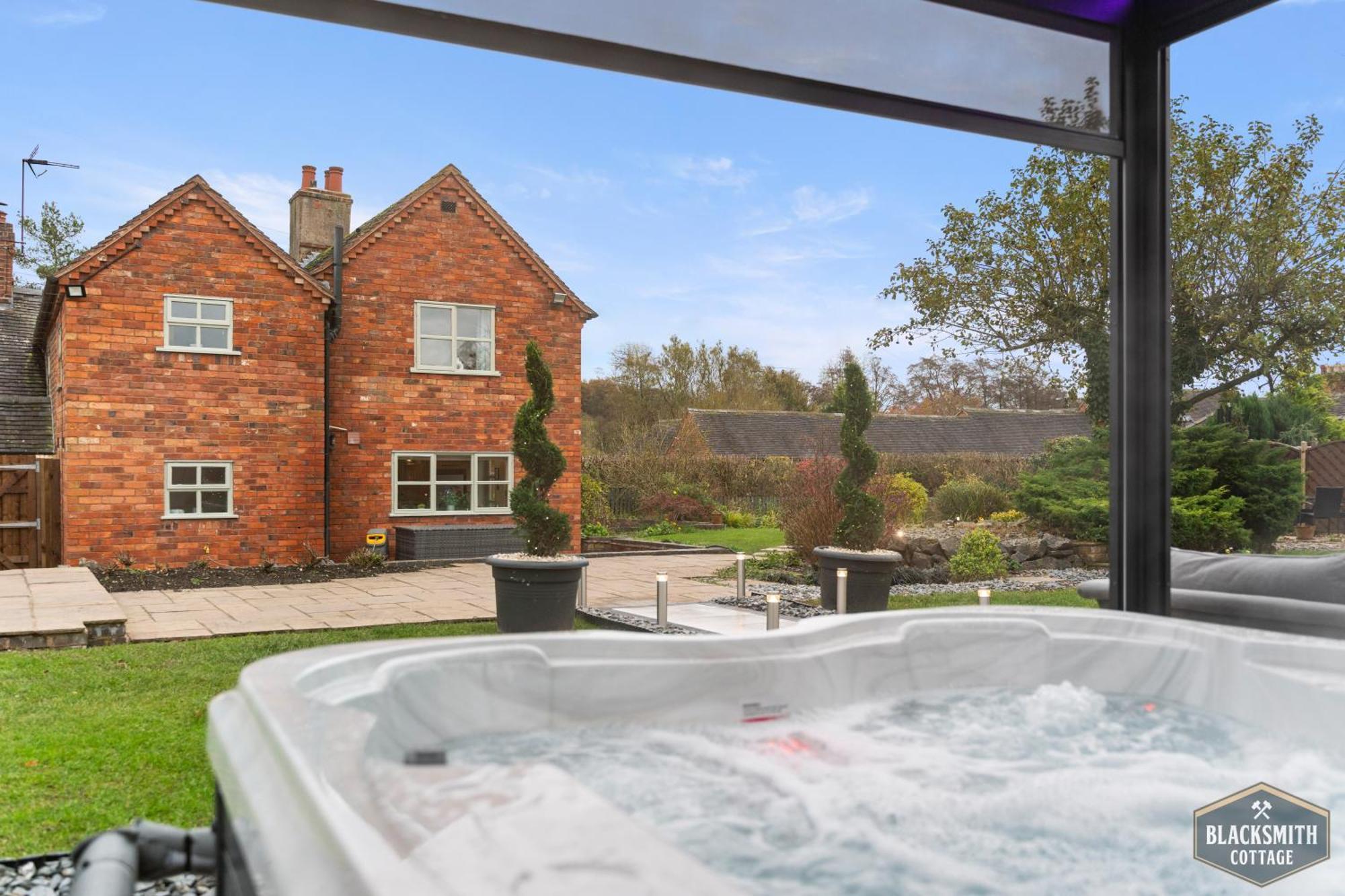 6Br Luxury Cottage, Hot Tubs, Hoar Cross, Staffordshire Newborough  Luaran gambar